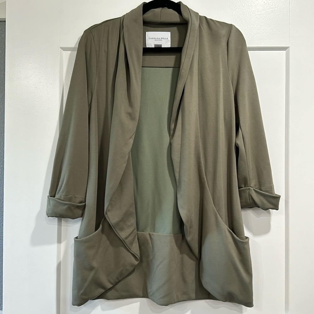 Sage green sweater